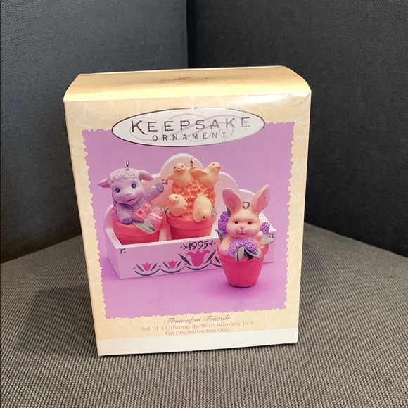 Keepsake Ornament Friends Set - Picture 1 of 5